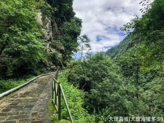 大理海拔(大理海拔多少)