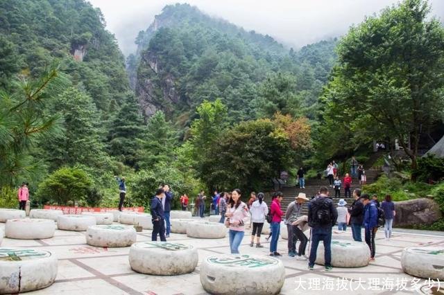 大理海拔(大理海拔多少)