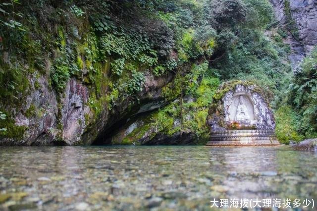 大理海拔(大理海拔多少)