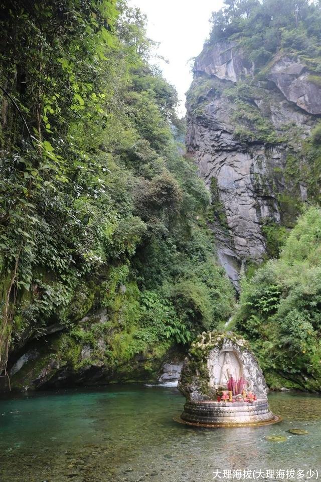 大理海拔(大理海拔多少)