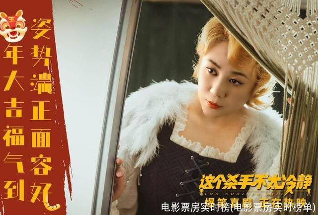 电影票房实时榜(电影票房实时榜单)