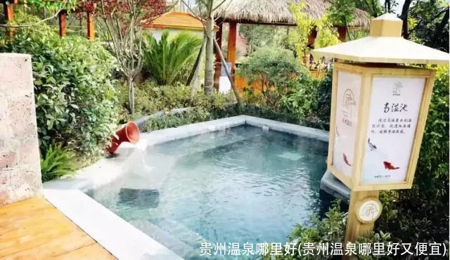 贵州温泉哪里好(贵州温泉哪里好又便宜)