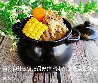 筒骨和什么煲汤最好(筒骨和什么煲汤最好宝宝吃)