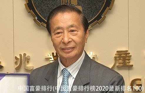 中国富豪排行(中国富豪排行榜2020最新排名100)