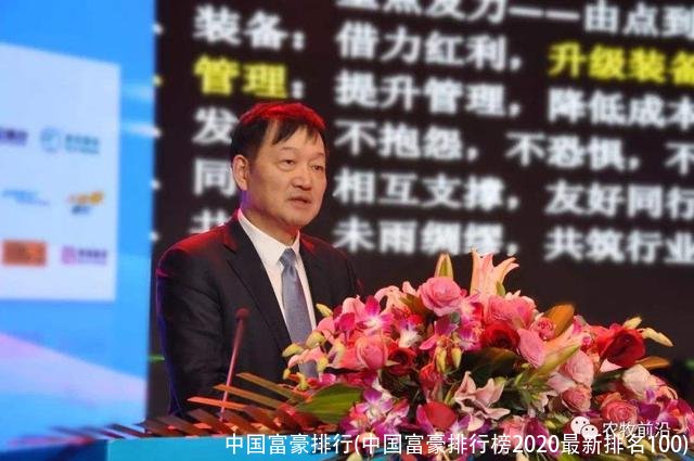 中国富豪排行(中国富豪排行榜2020最新排名100)