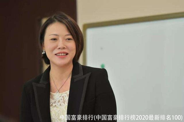 中国富豪排行(中国富豪排行榜2020最新排名100)
