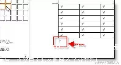 word最后一页空白页怎么删除不了(word最后一页空白页怎么删除不了分节符)