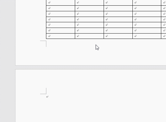 word最后一页空白页怎么删除不了(word最后一页空白页怎么删除不了分节符)