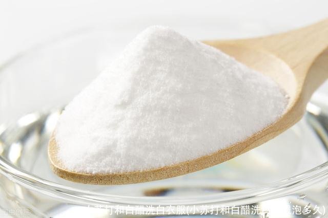 小苏打和白醋洗白衣服(小苏打和白醋洗白衣服泡多久)