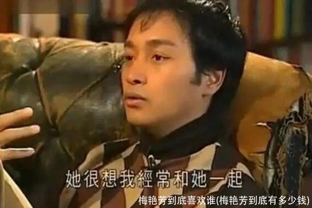 梅艳芳到底喜欢谁(梅艳芳到底有多少钱)