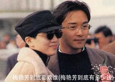 梅艳芳到底喜欢谁(梅艳芳到底有多少钱)