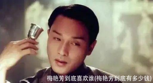 梅艳芳到底喜欢谁(梅艳芳到底有多少钱)