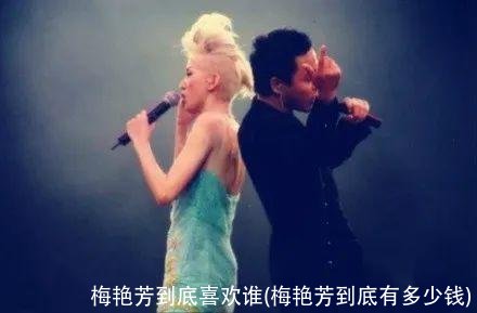 梅艳芳到底喜欢谁(梅艳芳到底有多少钱)
