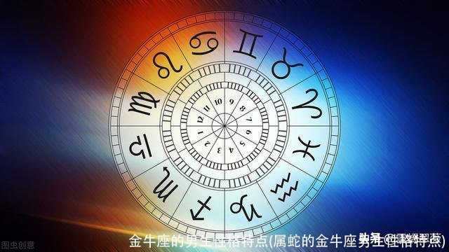 金牛座的男生性格特点(属蛇的金牛座男生性格特点)