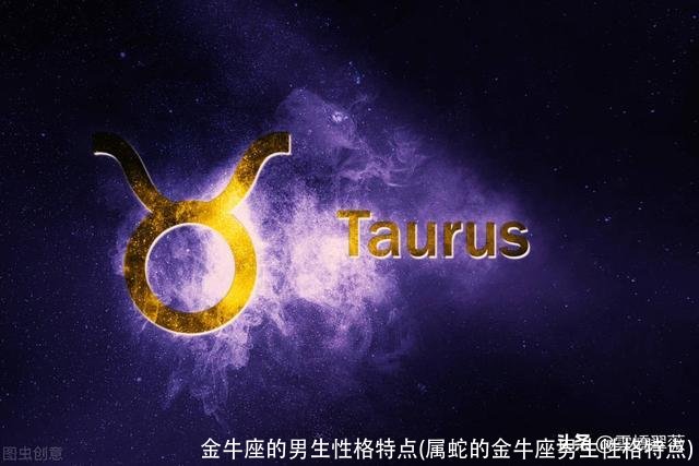 金牛座的男生性格特点(属蛇的金牛座男生性格特点)