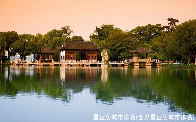 最宜居城市排名(世界最宜居城市排名)