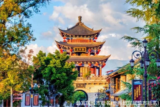 最宜居城市排名(世界最宜居城市排名)