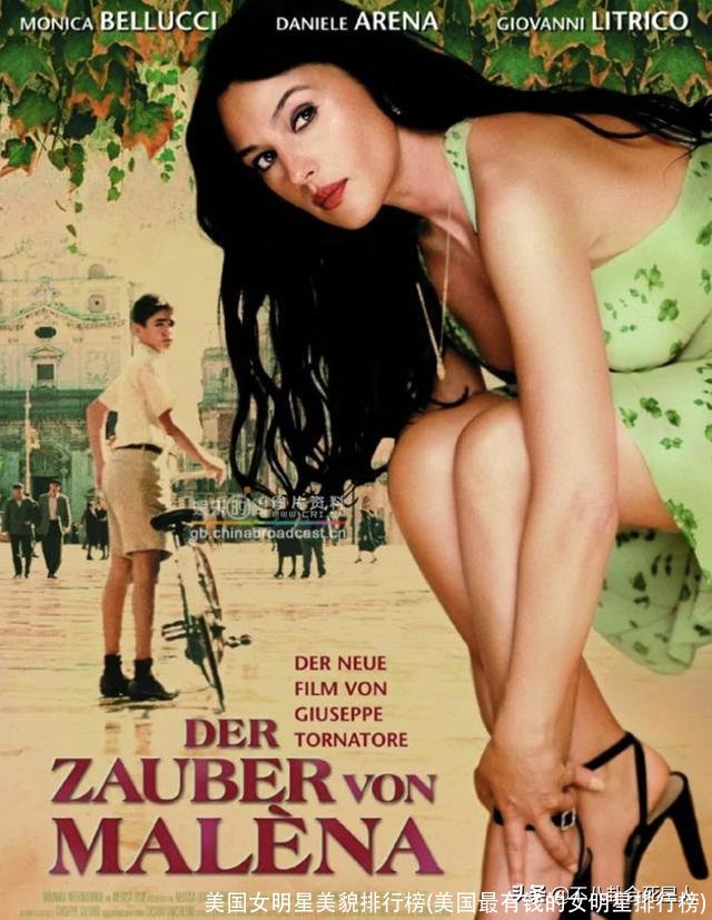 美国女明星美貌排行榜(美国最有钱的女明星排行榜)