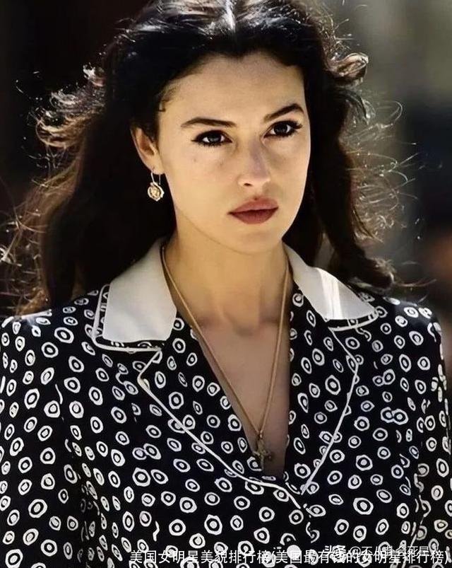 美国女明星美貌排行榜(美国最有钱的女明星排行榜)