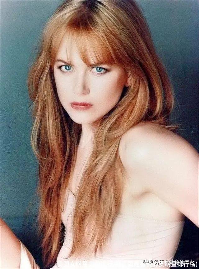 美国女明星美貌排行榜(美国最有钱的女明星排行榜)