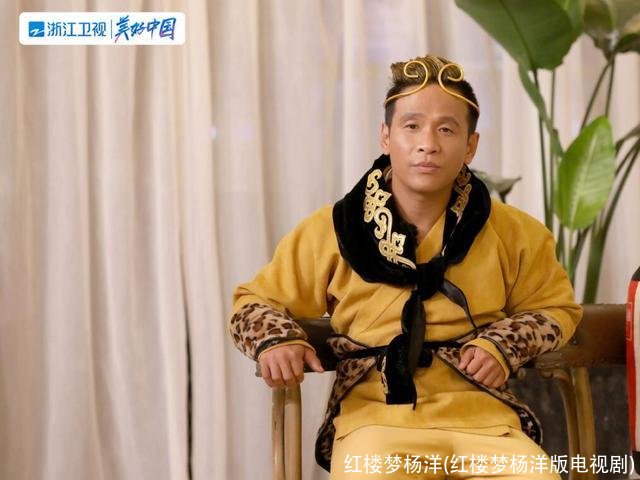 红楼梦杨洋(红楼梦杨洋版电视剧)