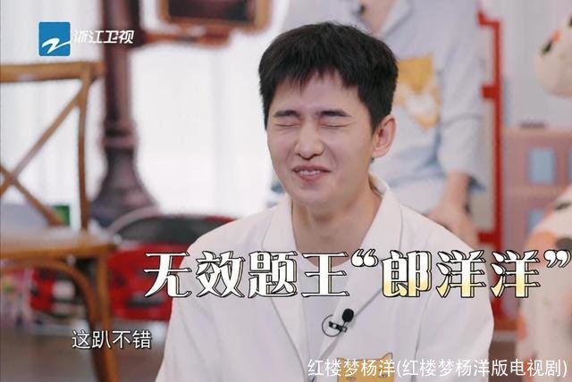 红楼梦杨洋(红楼梦杨洋版电视剧)