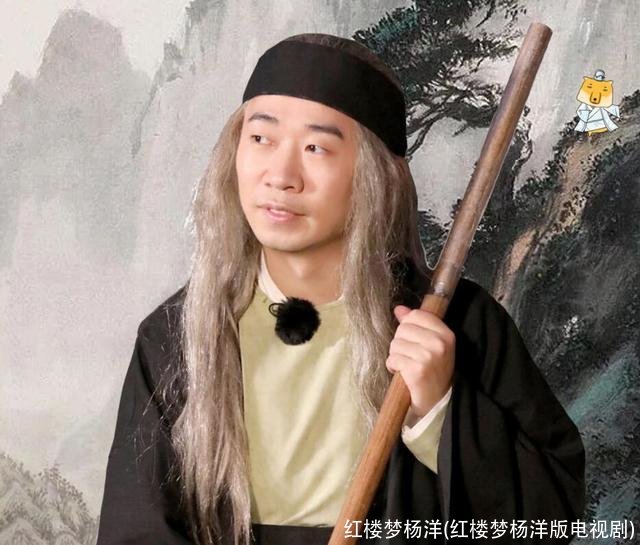 红楼梦杨洋(红楼梦杨洋版电视剧)