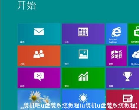 装机吧u盘装系统教程(u装机u盘装系统教程)