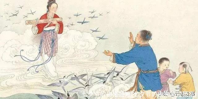 七夕节的由来简短(七夕节的由来简短概括)