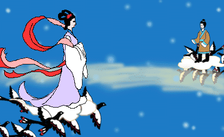 七夕节的由来简短(七夕节的由来简短概括)