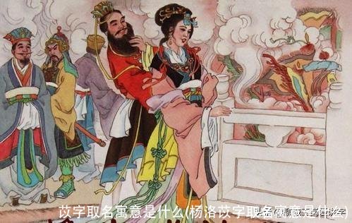 苡字取名寓意是什么(杨洛苡字取名寓意是什么)