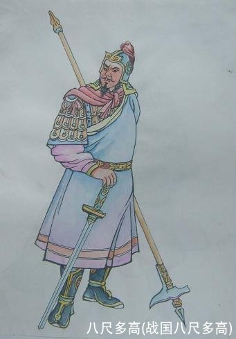 八尺多高(战国八尺多高)