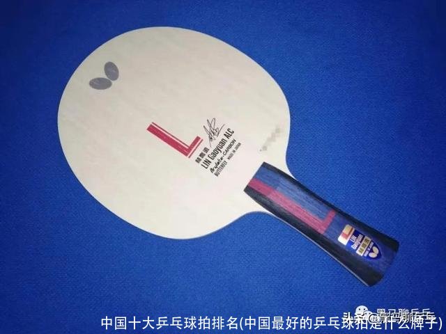 中国十大乒乓球拍排名(中国最好的乒乓球拍是什么牌子)