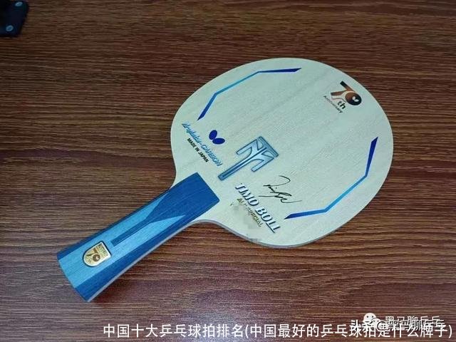 中国十大乒乓球拍排名(中国最好的乒乓球拍是什么牌子)