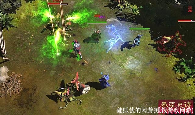 能赚钱的网游(赚钱游戏网游)