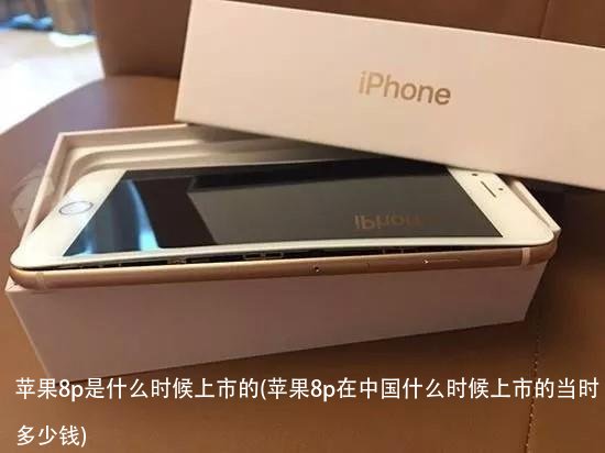 苹果8p是什么时候上市的(苹果8p在中国什么时候上市的当时多少钱)