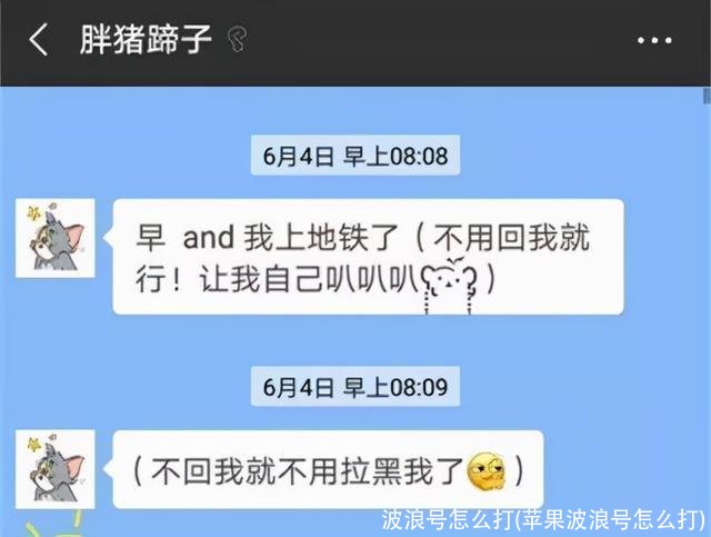 波浪号怎么打(苹果波浪号怎么打)