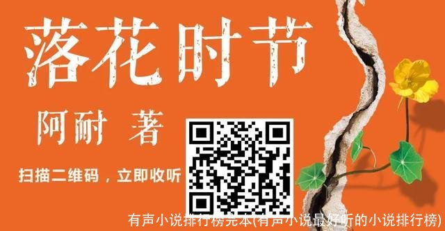 有声小说排行榜完本(有声小说最好听的小说排行榜)