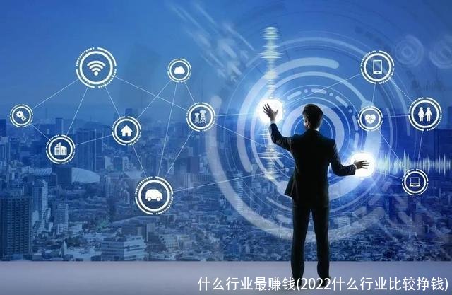 什么行业最赚钱(2022什么行业比较挣钱)