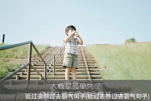 挺过去熬过去霸气句子(挺过去熬过去霸气句子)