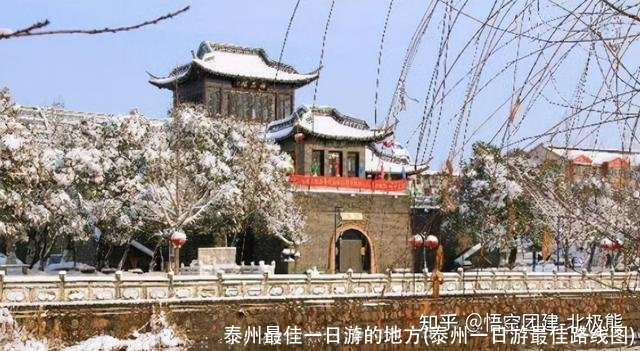 泰州最佳一日游的地方(泰州一日游最佳路线图)