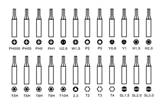 笔记本螺丝滑丝取出器(笔记本后盖螺丝滑丝如何取出)
