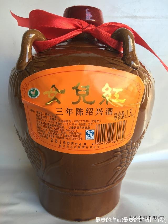 最贵的洋酒(最贵的洋酒排行榜)