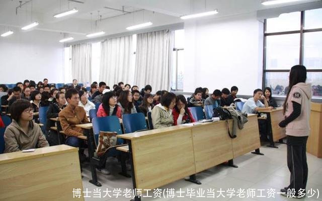 博士当大学老师工资(博士毕业当大学老师工资一般多少)