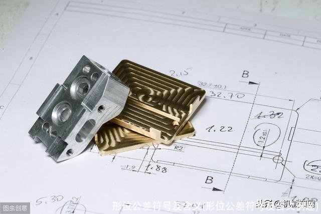 形位公差符号及含义(形位公差符号及含义例题)