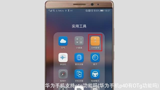 华为手机支持otg功能吗(华为手机p40有OTg功能吗)