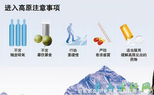 最高的高原(最高的高原在哪个大洲)