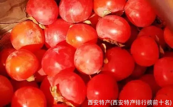 西安特产(西安特产排行榜前十名)