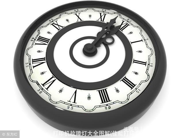 打印机故障灯大全图解(佳能打印机故障灯大全图解)