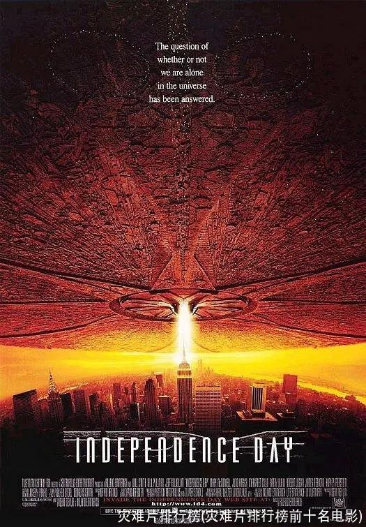 灾难片排行榜(灾难片排行榜前十名电影)